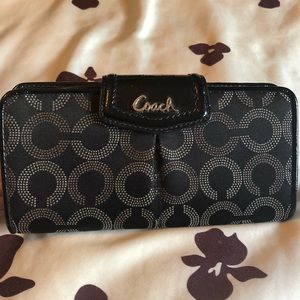 Large Coach wallet